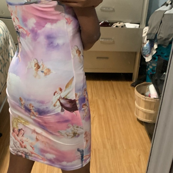Cupid Bodycon Dress - Picture 2 of 5